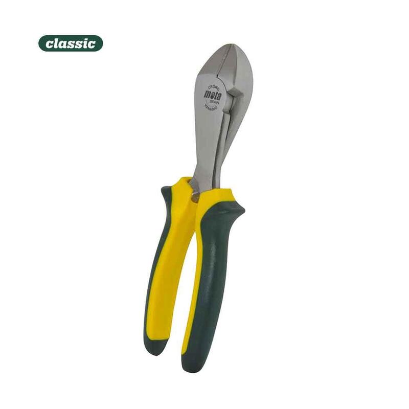 Pliers Forjada Corte Diagonal 7 Aislac. Pesada Q207 Mota