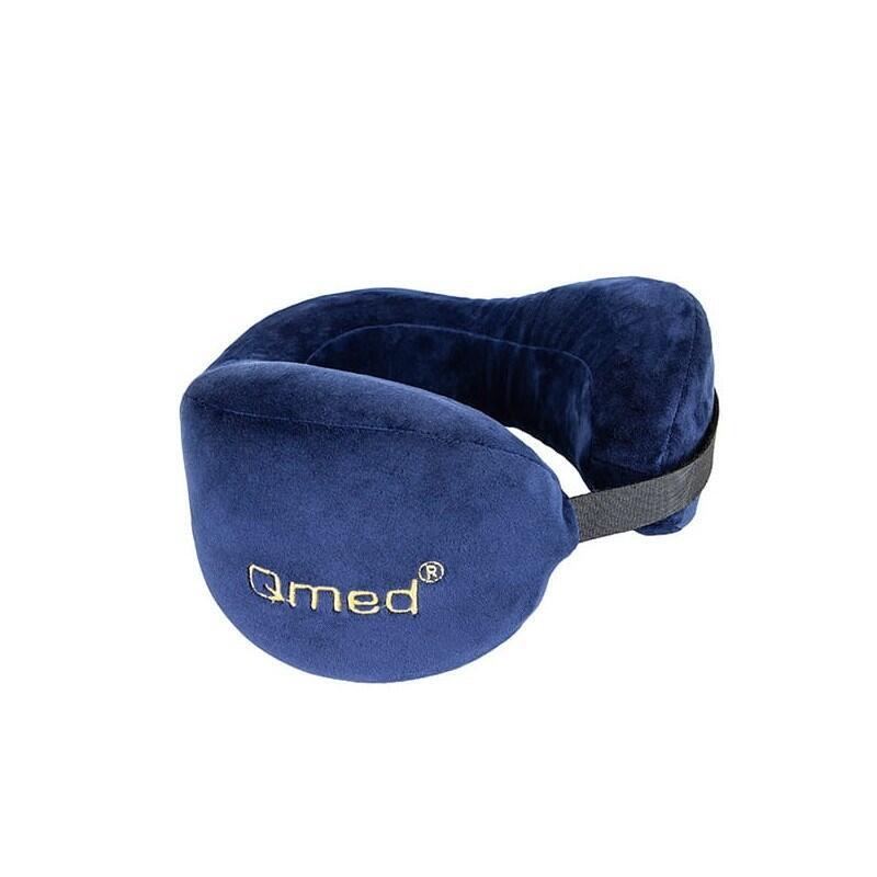 Pillow Travel Contorneada Traveling Qmed