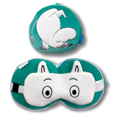 Pillow Travel Antifaz Mumin Resteazzz — image 1