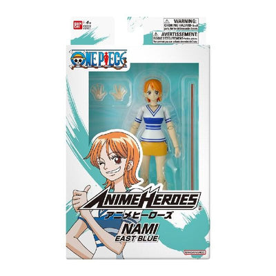 Anime Heroes One Piece - Nami — image 1