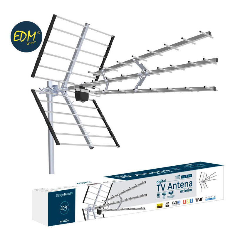 EDM Antenna Uhf TV 470-694MHZ Professional