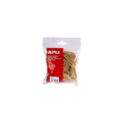 Apli Rubber Elástica Brown Caucho 80X2MM 1KG — image 1