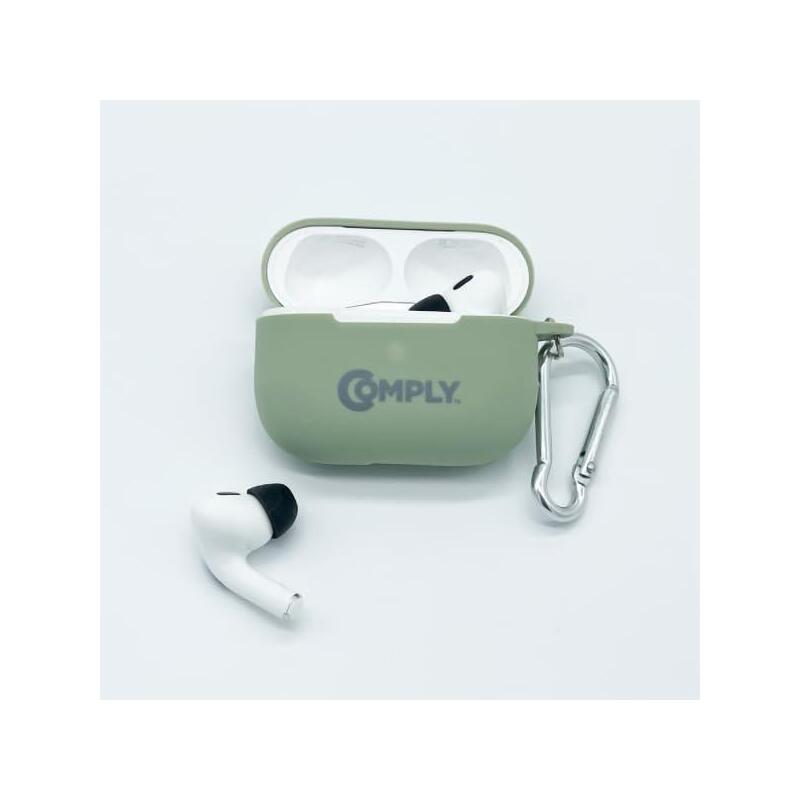 Apple Airpods Pro Protective Silicone Case - Green