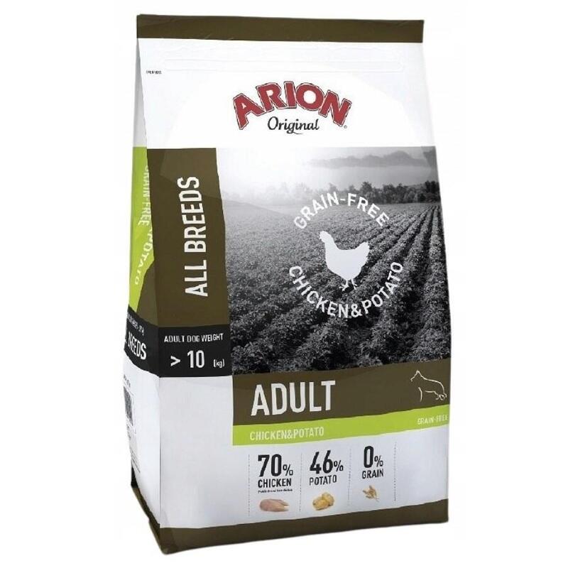 Arion Grain Free C&p Sucha Karma Perro 12KG