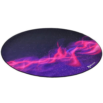 Arozzi Zona Round Floor Pad - Purple Galaxy — image 1