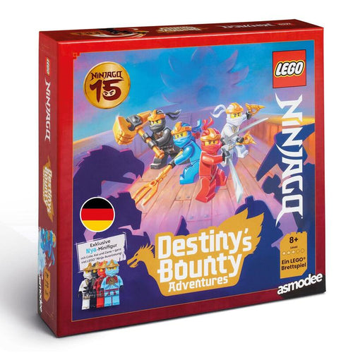 Asmodee Lego Ninjago: Destiny's Bounty Adventures DOTD0003 — image 1