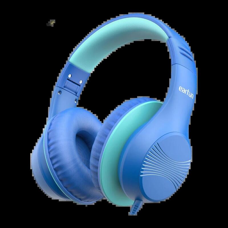 Earfun Headphones K3 Diadema USB-C Blue