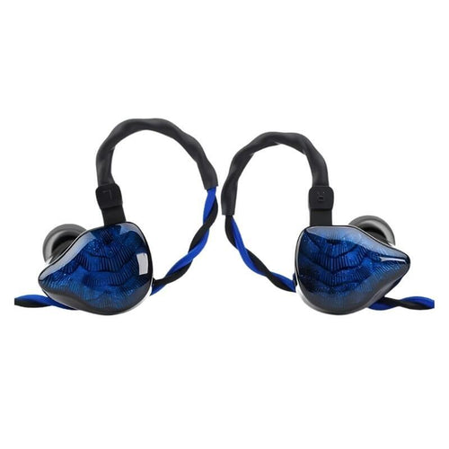 Headphones Truthear Nova Blue With Cable — image 1