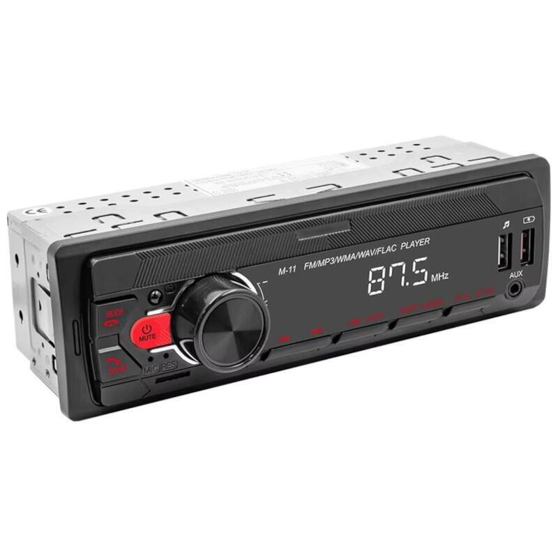 Autoradio 1 Din Swm M11 Bluetooth Black