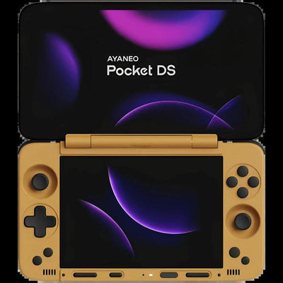 Ayaneo Pocket Ds Snapdragon G3X Gen 2 16GB/1TB Starry Yellow — image 1