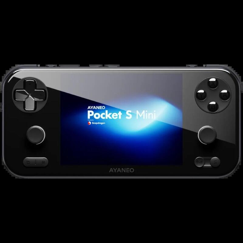 Ayaneo Pocket S Mini 8GB/128GB Black LCD 4 3