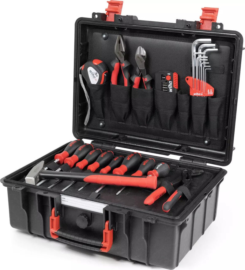 Wiha Kit Tools 45531 Black/Red