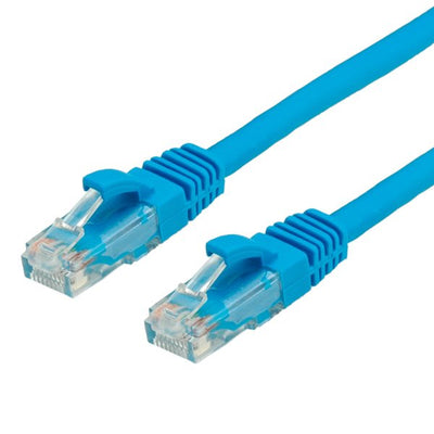 Value Network Cable CAT.6A (class Ea) UTP, Blue 15M — image 1
