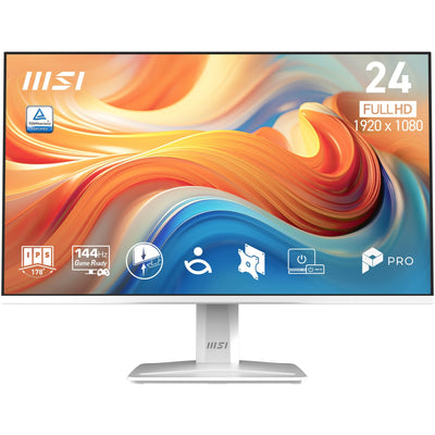MSI Monitor Pro MP243W E14 23.8 144HZ HDMI Mm Bl — image 1
