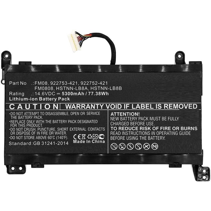 Coreparts MBXHP-BA0219 Refacción Notebook Battery