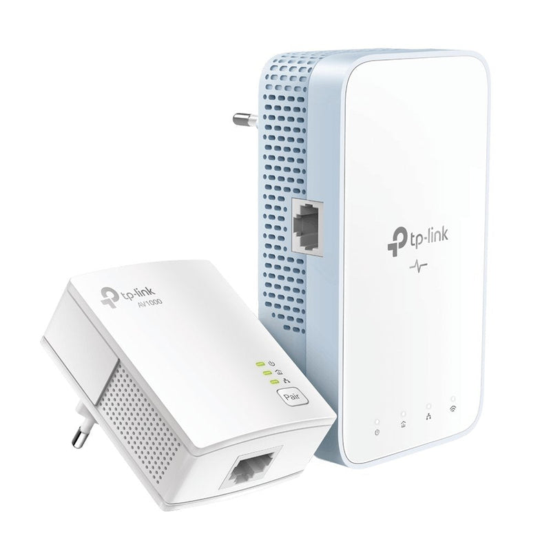 TP-Link Powerline 1000MB TL-WPA1000 Kit AV1000 Gigabit Powerline AC Wi-Fi Kit