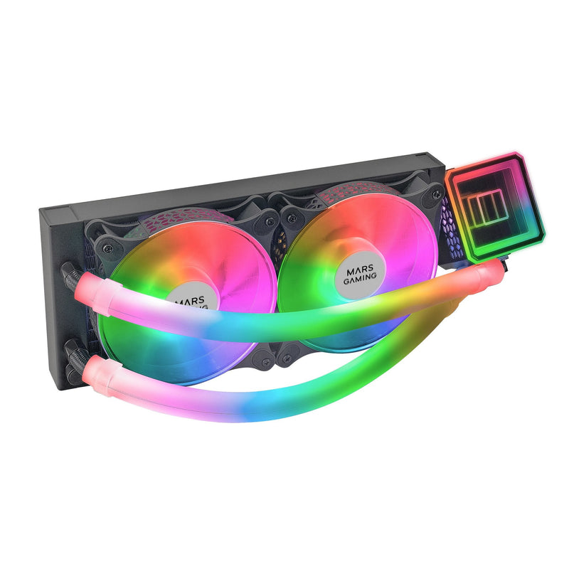Mars Gaming Sistema Refrigeración Líquida ML-ULTRA240 Black