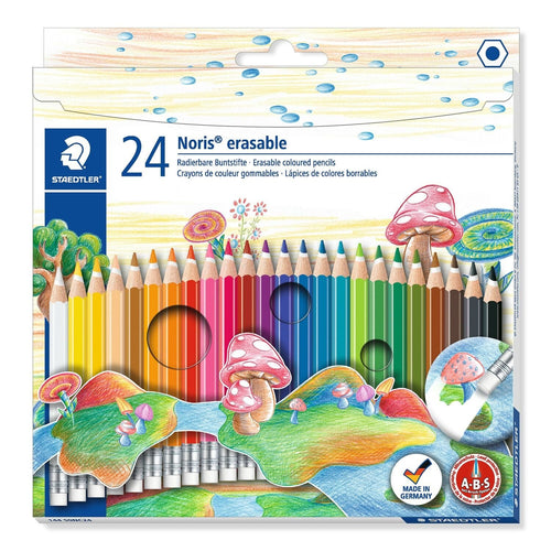 Staedtler Pencils Colours Noris Borrable Case 24 — image 1