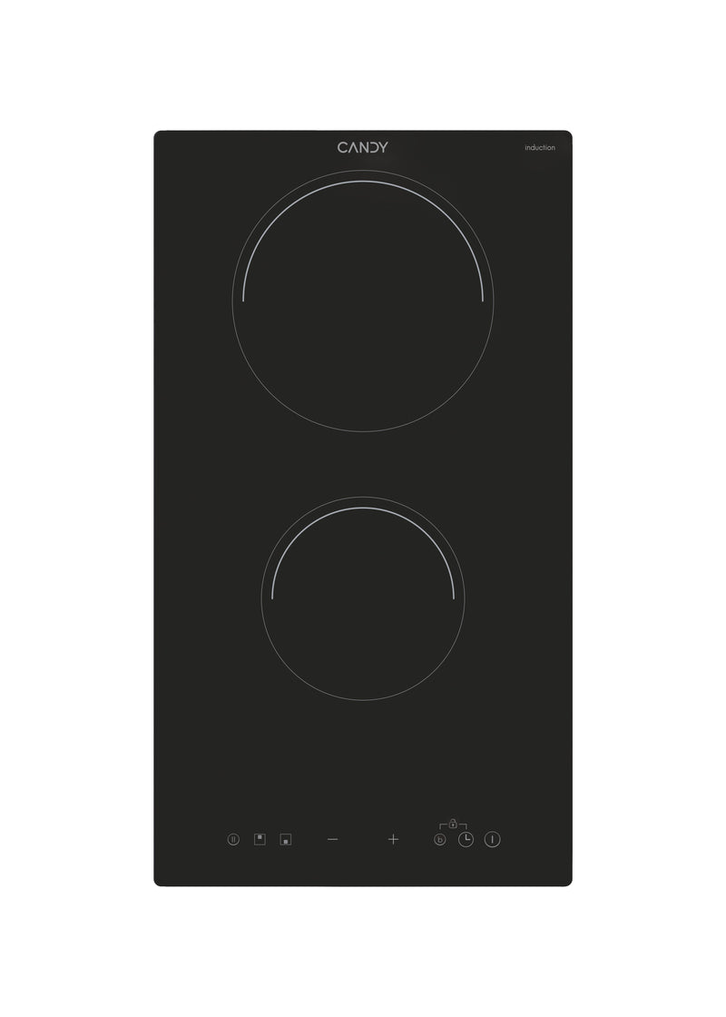 Candy Cid 30/1 Integrado 30CM With Board Inducción 2 Zona(s) Candy-33803570 Black