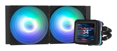 Zalman Refrigeracion Liquida CPU ALPHA2 Ds A24 ARGB 240MM Black — image 1
