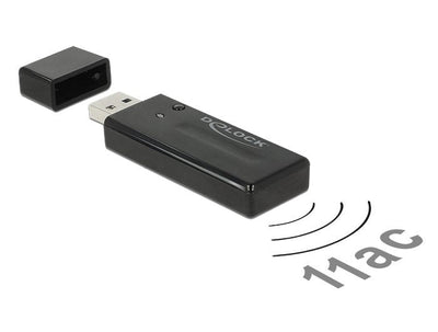 Delock 12463 Adapter Wi-Fi USB 3.0 2DBI 2,4 + 5GHZ — image 1