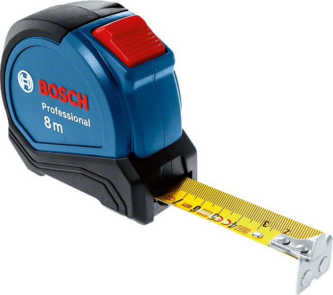 Bosch Tape Métrica Professional Autolock Professional, 8 Metres Tape Métrica Blue 1600A01V3S