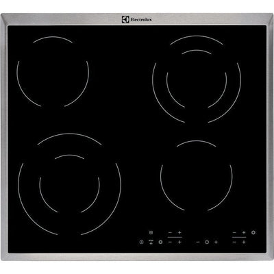Electrolux Board Cocción EHF6342XOK Black Recessed Ceramic 4 Zona (s) — image 1