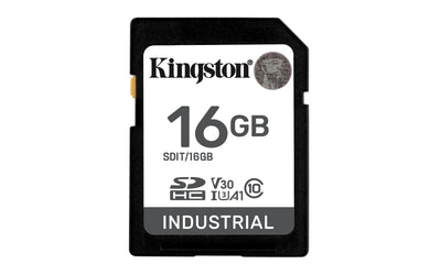Kingston Card SD 16GB Sdhc Industrial -40C To 85C Retail — image 1