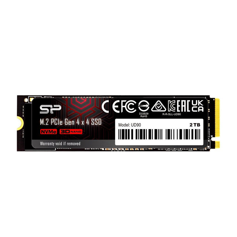 SSD Silicone Power 2TB UD90 NVMe 4.0 GEN4 PCIE M.2