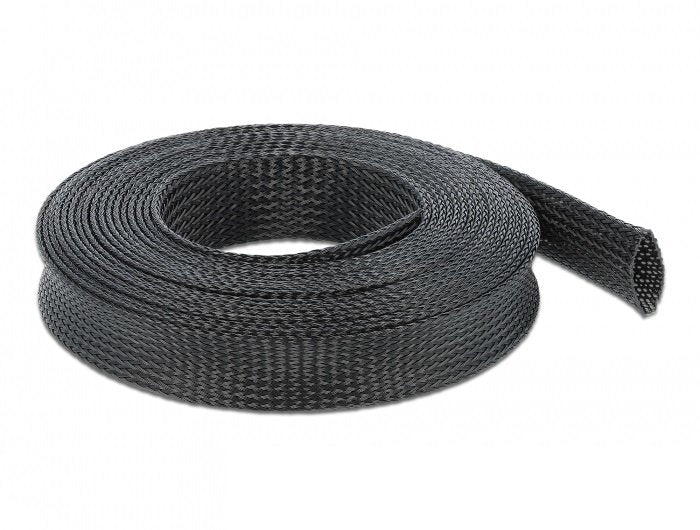 Delock Case Trenzada 10M X 25MM Black