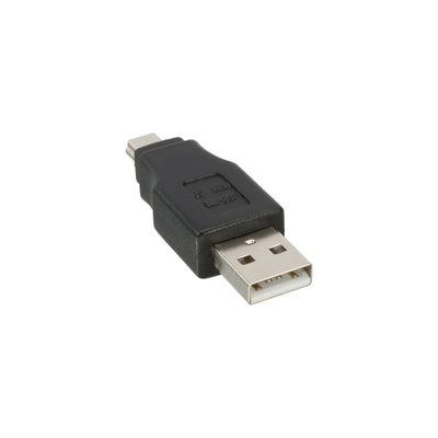 Inline Adapter USB 2.0 Type a Male a Mini-usb 5 Pines Male — image 1