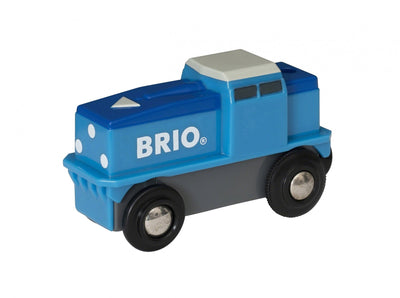 Brio Locomotora Charging Blue With Battery 33130 — image 1