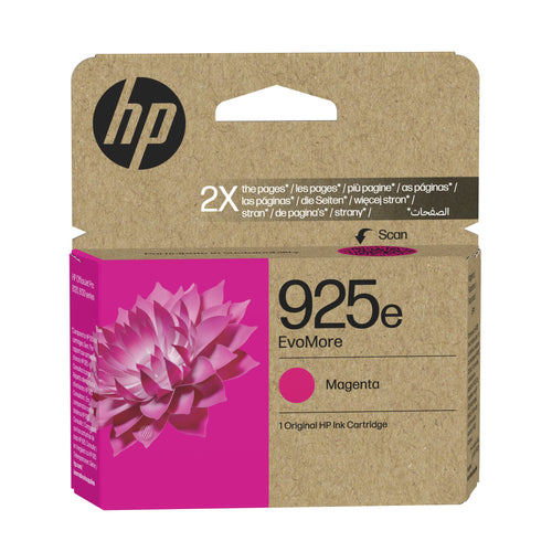 HP 925E Evomore Magenta Genuine Ink Cartridge Magenta 800PÁGINAS — image 1