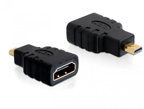 Delock Adapter High Speed HDMI - Micro HDMI D H/M — image 1