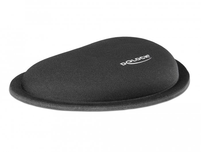 Delock Wrist Rest Mouse Black