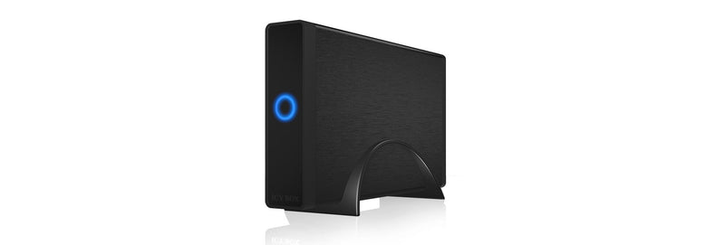 Icy Box IB-377-C31 3.5 Housing Hard Drive /SSD Black