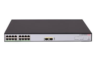 H3C LS-1600V2-18P-HPWR-GL Switch Gestionado Gigabit Ethernet (10/100/1000) Energía Sobre Ethernet (PoE) Grey B — image 1