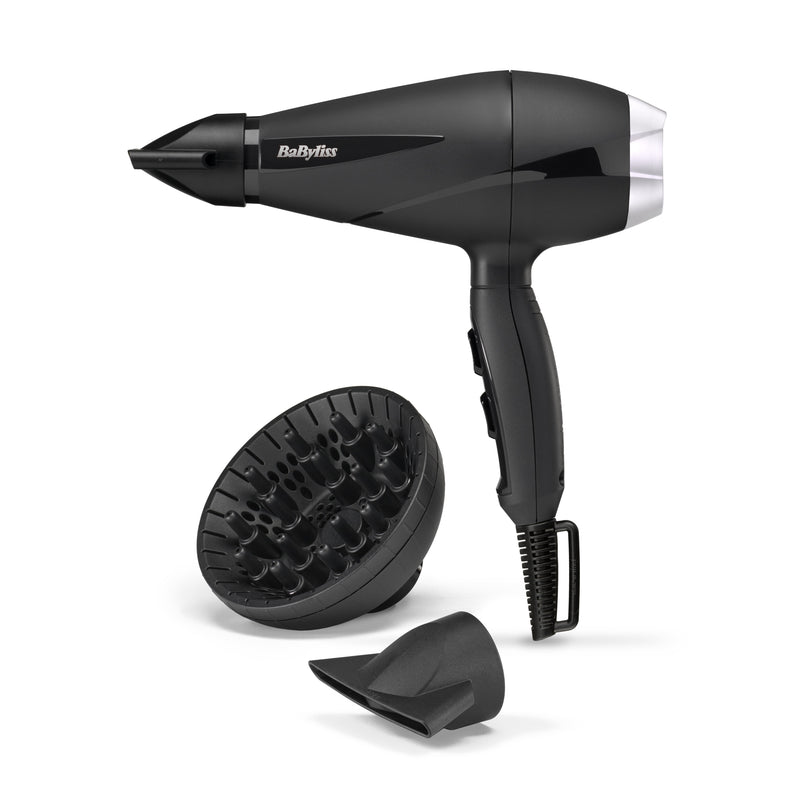 Babyliss Hair Dryer Hair 6710DE 2100W Black