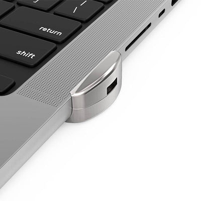 Compulocks Macbook Pro 14 2021 Keyed Cable Ledge Lock — image 1