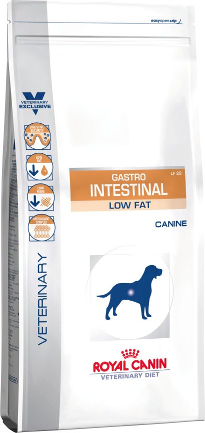 Royal Canin Alimento Seco Perros Gastrointestinal Low Fat 6KG