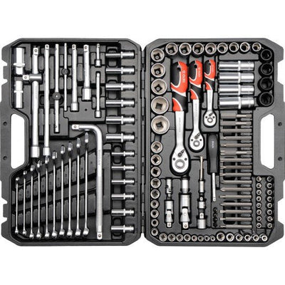 Yato YT-38872 Set Of Tools Mecanicas 128 Tools — image 1