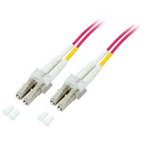 EFB Elektronik O0319.1 Cable Fibre Optic 1M OM4 Lc Violet — image 1