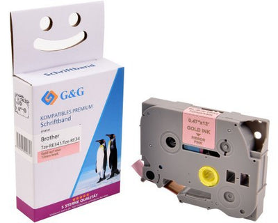 G&g Seiden Tape Labeller Compatible With Brother TZE-P34P — image 1