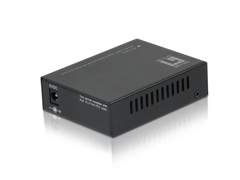 Level One Convertidor Fibre Optic RJ45 a Sfp Gigabit Ethernet