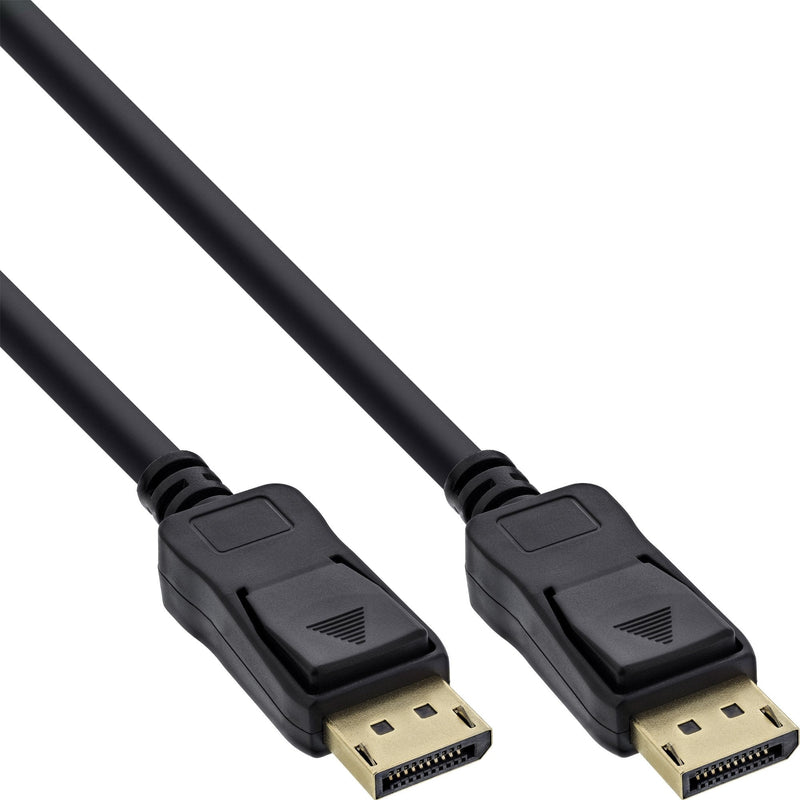 Inline Cable DisplayPort Black 0,5M