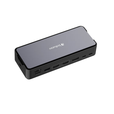 Verbatim USB-C Pro Dockingstation CDS-15SSD With HDMI/4K/SSD 256GB/RJ45/USB-A — image 1