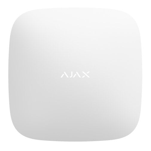 Ajax HUB2-PLUS-Wh Ajax Hub 2 Plus. Central Wireless 2G/3G/4G (2 Cards Sim) And Wi-Fi. Colour White