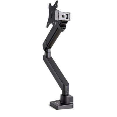 StarTech.com Desk Mount Monitor Arm With 2x USB 3.0 Ports Slim Full Motion Adjustable Single Monitor VESA Moun — image 1