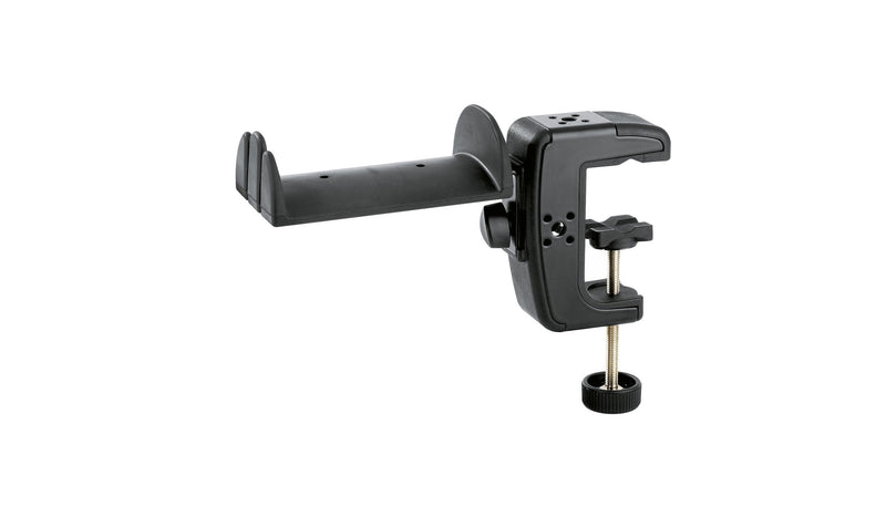 K&m 16085 Soporte Auriculares Con Clamp Escritorio