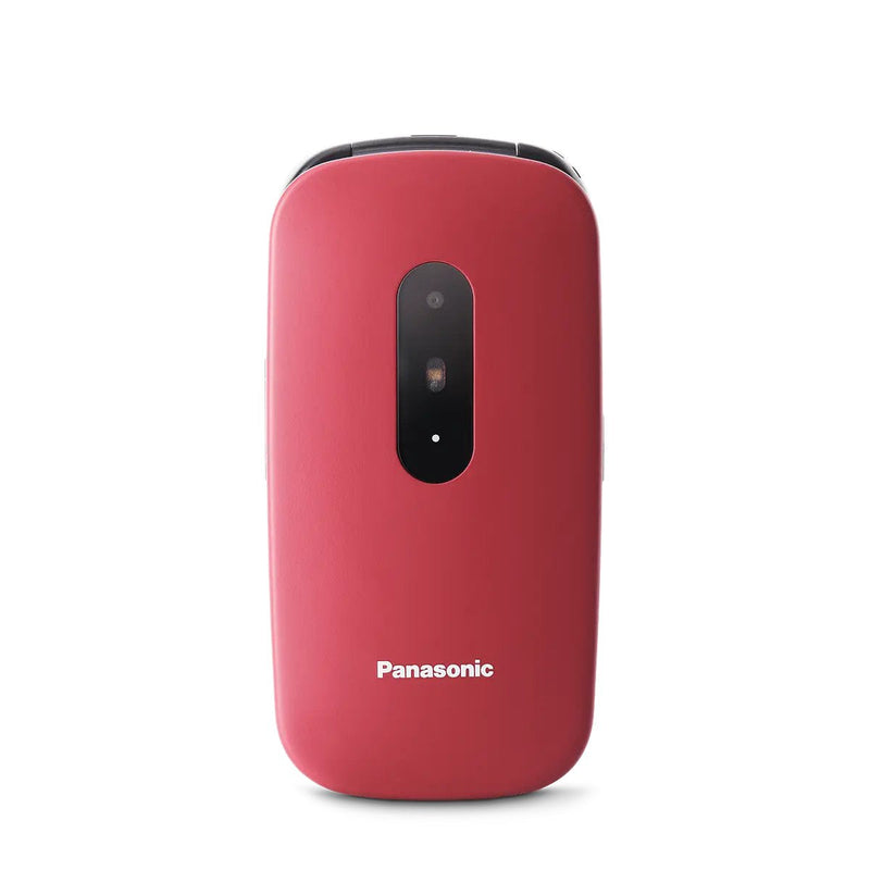 Panasonic Mobile Phone Senior KX-TU446EXG Foldable Screen 2.4 Buttons Retroiluminados Colour Granate